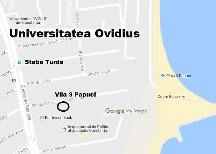 3 Papuci Pensjonat Konstanca