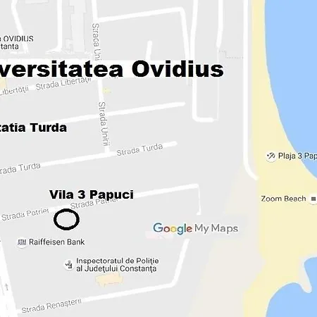 3 Papuci Gasthof Constanţa